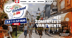 Desktop Screenshot of boeskoolislos.nl